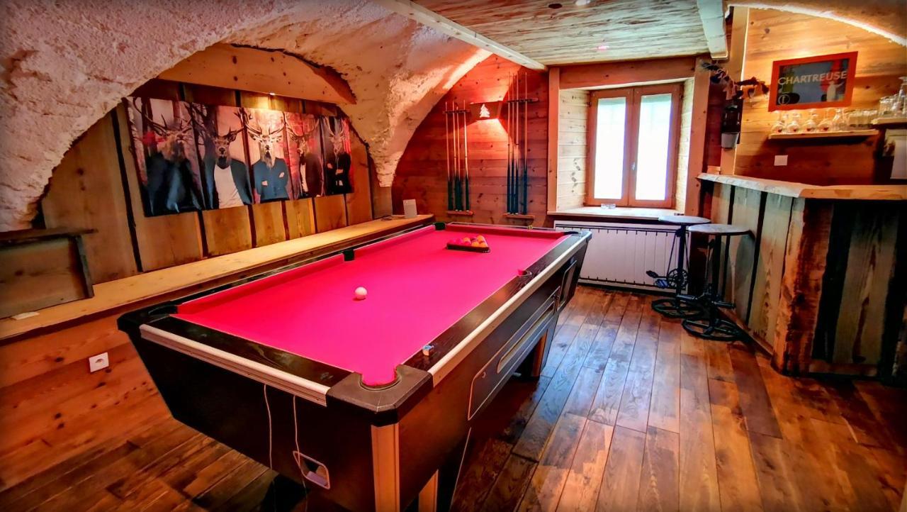 Le Cosy Lodge Departs Ski Alpe D'Huez 2 Alpes La Grave Et Col D'Ornon Detente Jacuzzi Piscine Sauna Bar Billard Le Bourg-dʼOisans Esterno foto