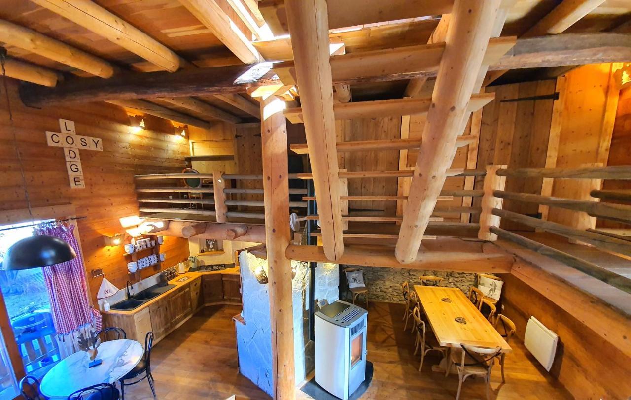 Le Cosy Lodge Departs Ski Alpe D'Huez 2 Alpes La Grave Et Col D'Ornon Detente Jacuzzi Piscine Sauna Bar Billard Le Bourg-dʼOisans Esterno foto