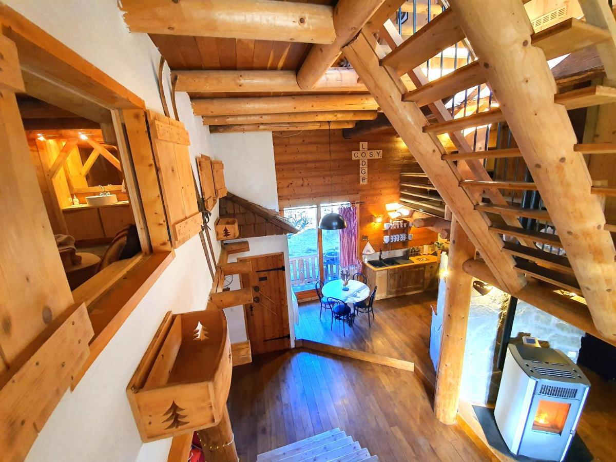 Le Cosy Lodge Departs Ski Alpe D'Huez 2 Alpes La Grave Et Col D'Ornon Detente Jacuzzi Piscine Sauna Bar Billard Le Bourg-dʼOisans Esterno foto