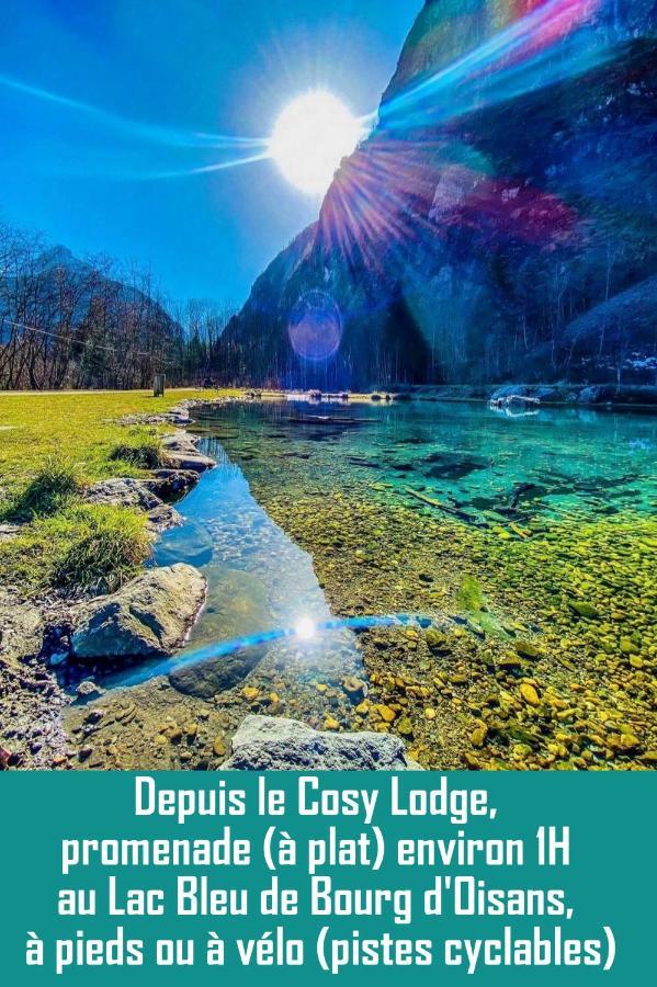 Le Cosy Lodge Departs Ski Alpe D'Huez 2 Alpes La Grave Et Col D'Ornon Detente Jacuzzi Piscine Sauna Bar Billard Le Bourg-dʼOisans Esterno foto