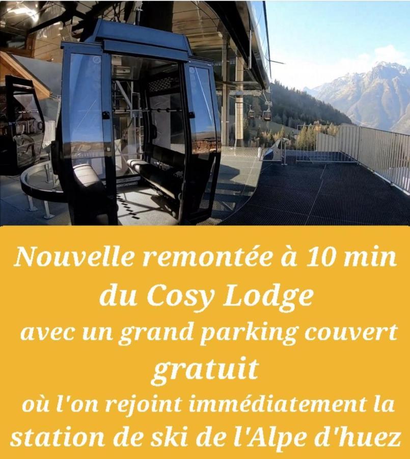 Le Cosy Lodge Departs Ski Alpe D'Huez 2 Alpes La Grave Et Col D'Ornon Detente Jacuzzi Piscine Sauna Bar Billard Le Bourg-dʼOisans Esterno foto