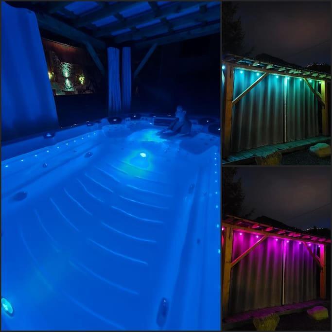 Le Cosy Lodge Departs Ski Alpe D'Huez 2 Alpes La Grave Et Col D'Ornon Detente Jacuzzi Piscine Sauna Bar Billard Le Bourg-dʼOisans Esterno foto