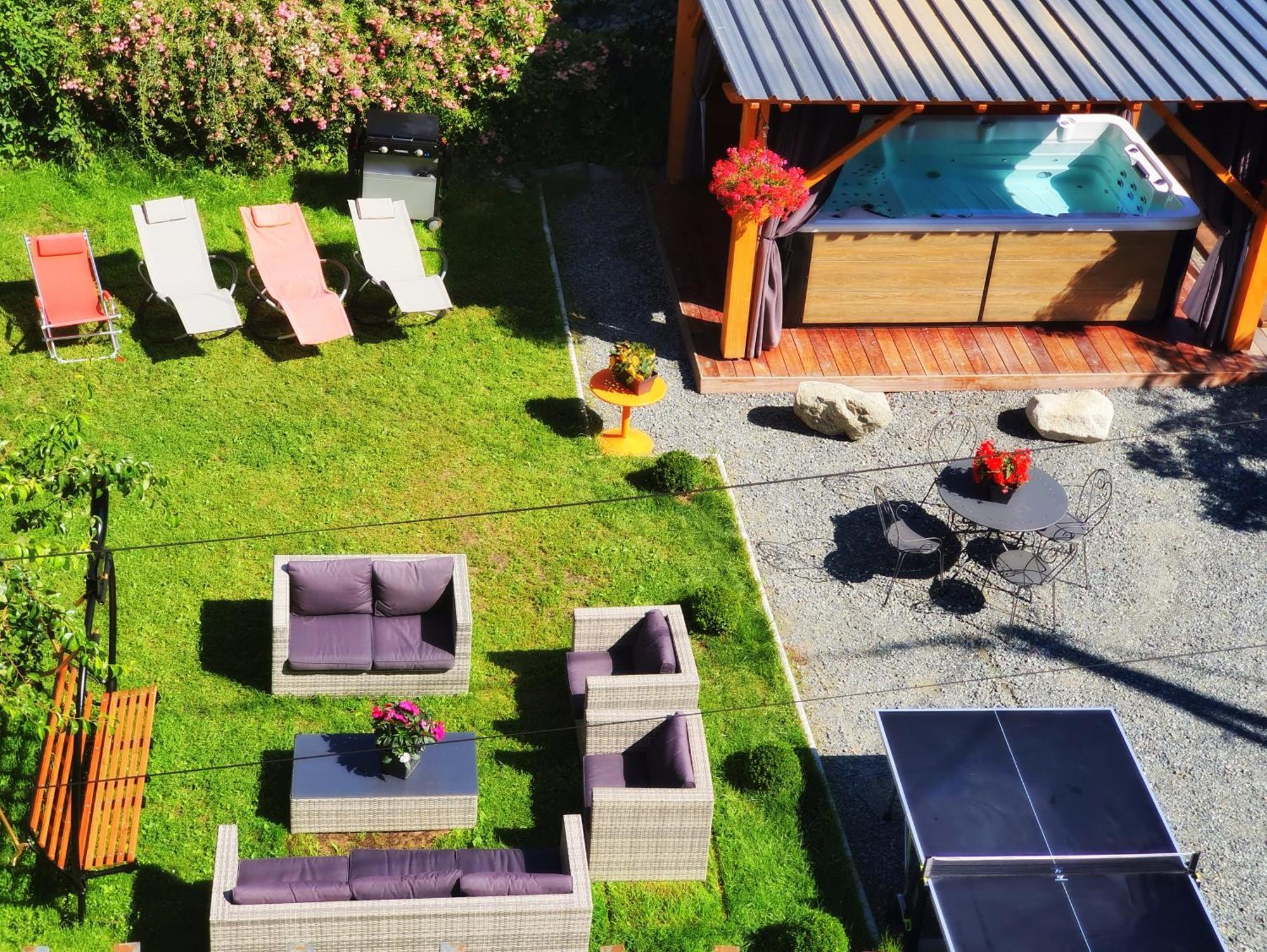 Le Cosy Lodge Departs Ski Alpe D'Huez 2 Alpes La Grave Et Col D'Ornon Detente Jacuzzi Piscine Sauna Bar Billard Le Bourg-dʼOisans Esterno foto
