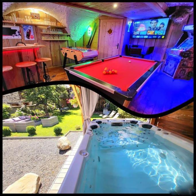 Le Cosy Lodge Departs Ski Alpe D'Huez 2 Alpes La Grave Et Col D'Ornon Detente Jacuzzi Piscine Sauna Bar Billard Le Bourg-dʼOisans Esterno foto